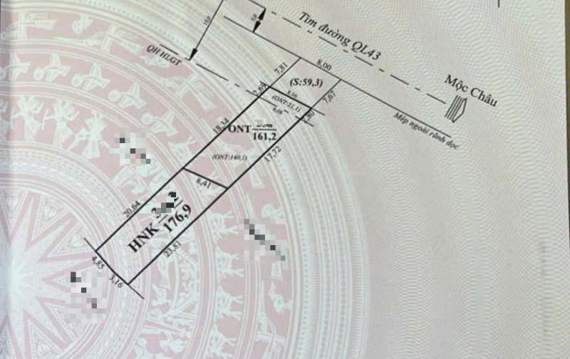 BÁN ĐẤT MỘC CHÂU_MẶT TIỀN QUỐC LỘ_NGAY NÚT GIAO CAO TỐC_KHU VUI CHƠI GIẢI TRÍ_GIÁ 3 TỶ 5